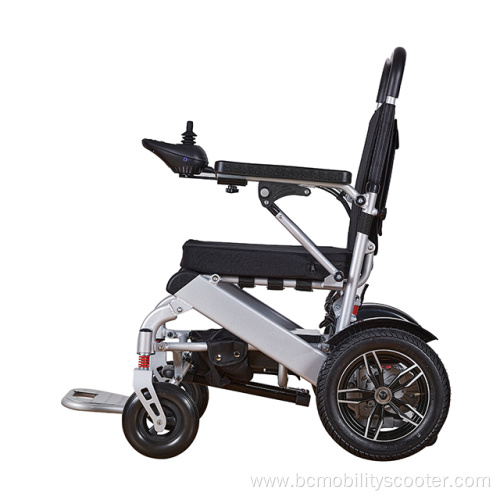 Reclining Handcycle Outdoor Electric Wheelchair With Remote